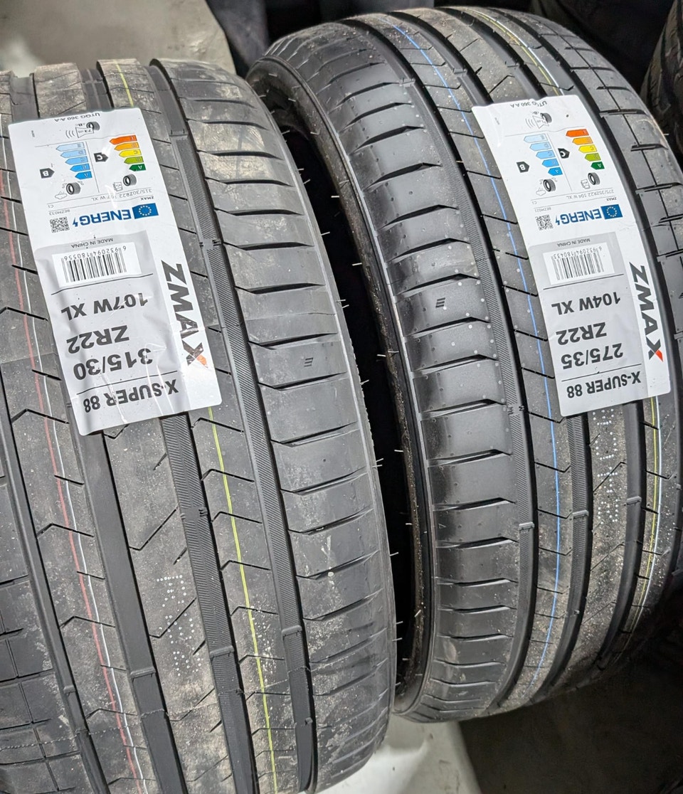 NEW 275/35/R22 & 315/30/R22 Zmax-BMW X5/X6/Cayenne/Macan | Tires & Rims ...