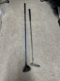 PING G30 Fairway and Putter Golf Clubs 