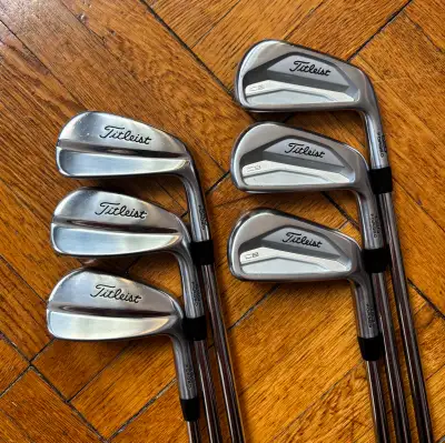 Titleist 620 MB/CB combo iron set with X7 shafts (9-4), View more