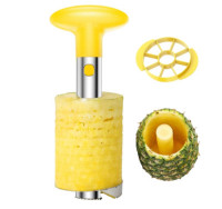 Stainless Steel Fruit Pineapple Peeler / Corer / Slicer / Cutter