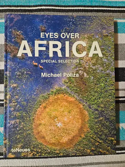 EYES OVER AFRICA (hardcover), View more