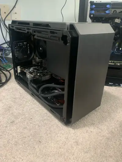 Custom ITX Ryzen Gaming PC!, View more