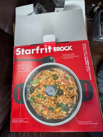 The Rock Multi-Pot stir-fryer, View more