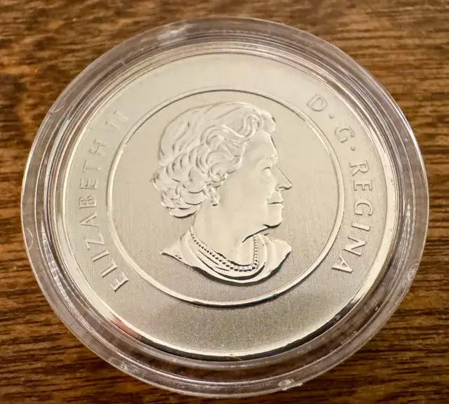 Silver Canada $20 coins in plastic cases - mint condition - 1663007359252481121