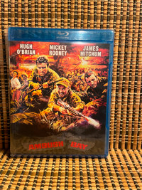 Ambush Bay (Blu-ray, 1966)Kino Lorber.WWII/War.Mickey Rooney/Hug