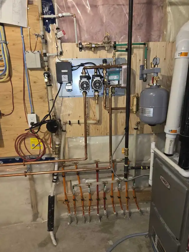 Plumbing & Heating services starting at $50 (evenings and weeke64519975937794120