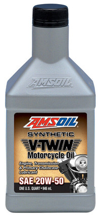 Amsoil Synthetic 20w50 for Harley Davidson V-Twin