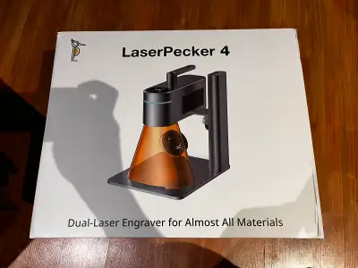 LaserPecker 4 – Graveur Laser Double Technologie, View more