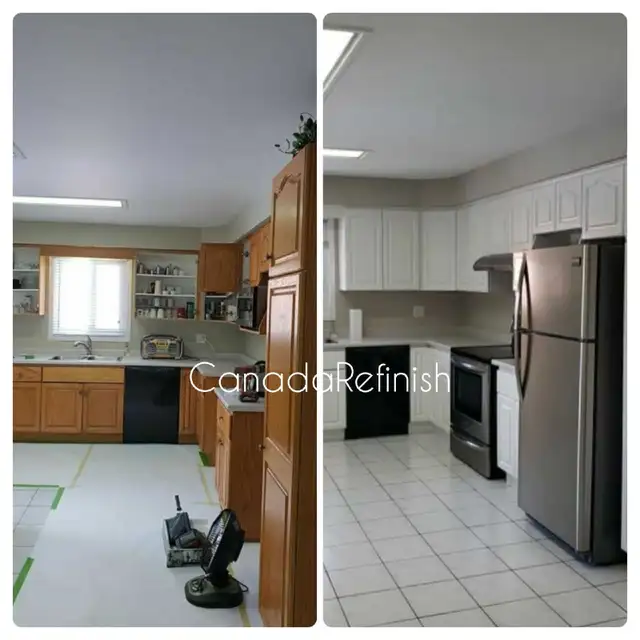 Wood Refinishing / Painting in Painters & Painting in Guelph - Image 9