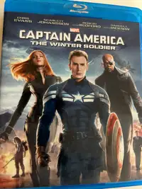 Captain America Blu-ray bilingue 6$