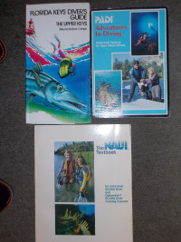 Scuba Diving Manuals