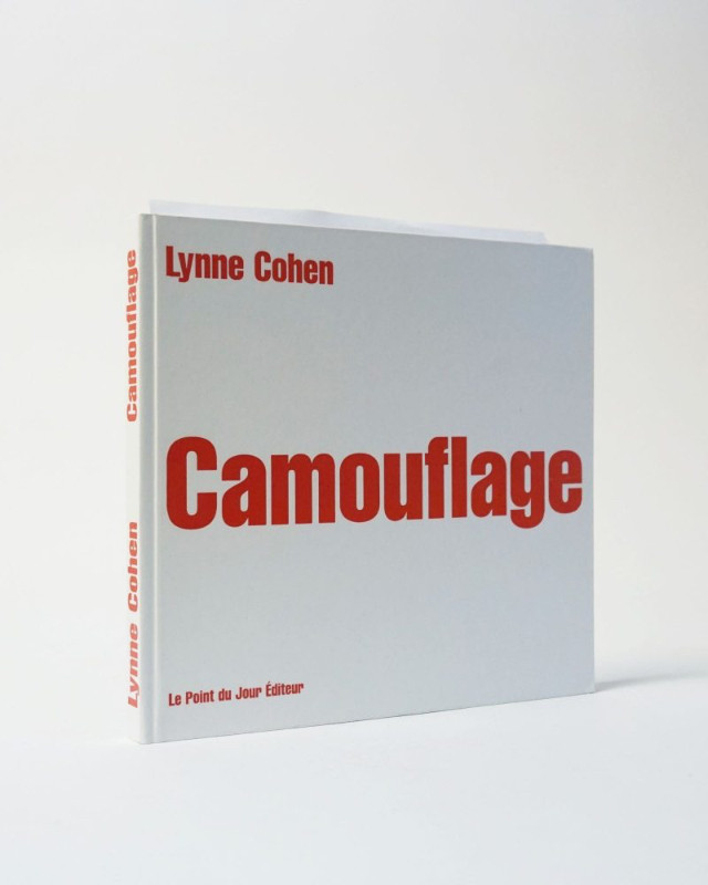 Camouflage by Lynne Cohen, 2005 Book of Photographs in Non-fiction in Gatineau