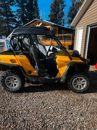 2014 can am commander 1000 xt for sale