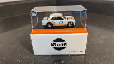 Hot Wheels RedLine Club RLC Exclusive Datsun 510 Gulf 1/64 Diecast I do have other RLCs for sale, pl...