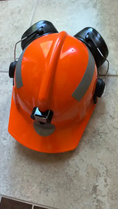 Casque de protection Topgard MSA avec coquille anti-bruit, View more
