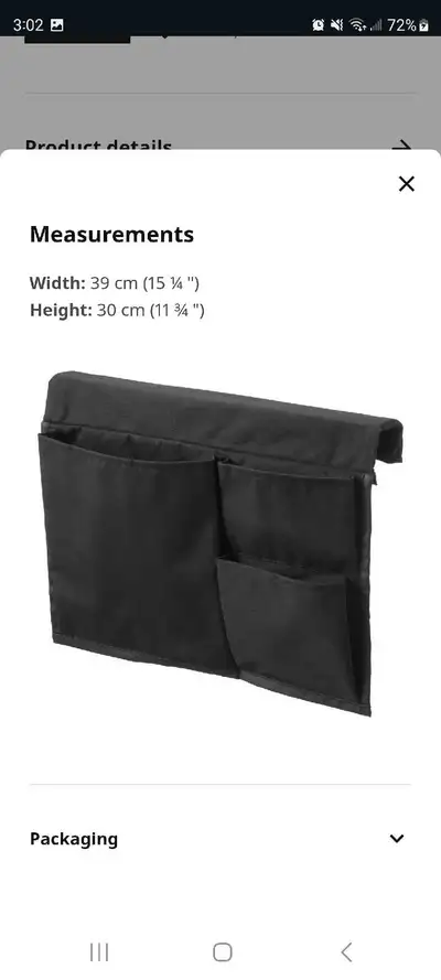 Ikea Bed Side Storage, View more