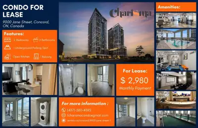 SPACIOUS 2 BED, 2 BATH, 1 PARKING, 1 LOCER