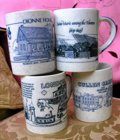 HISTORIC  subjects mugs, View more