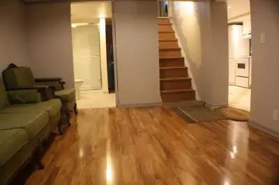Two Bedroom Basement Apartment (Coxwell/Barker Ave)