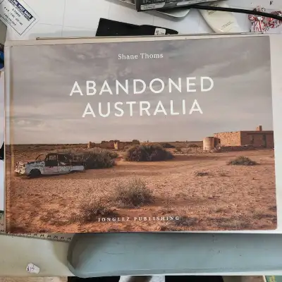 Abandoned In Australia Hardcover Book, View more