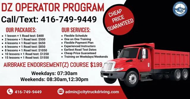 DZ TRUCK TRAINING WITH EARLY ROAD TEST63826842459139121