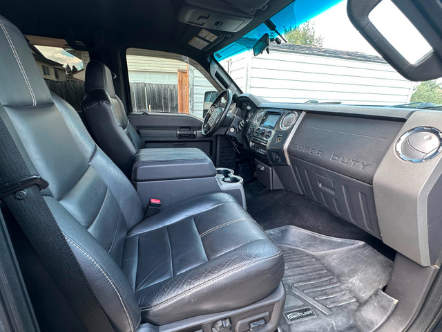 2008 Ford  Super-duty long box  F-350 DIESEL in Cars & Trucks in Edmonton - Image 2