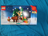 LEGO Santa's Front Yard (40484) Christmas Holiday 2021 Promo NEW