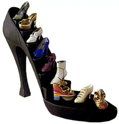 Rare Vintage Shoe Giant High Heel--Store Display Stand, View more