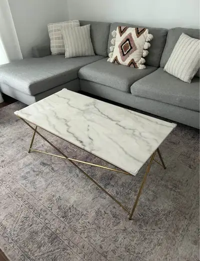 Marble coffee table STRUCTUBE, View more