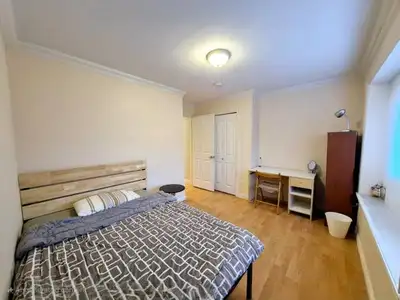 We have one bedroom available for rent located in a convenient and quiet neighborhood. Perfect for f...