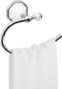 6 x NEW MODONA Towel Ring Bathroom Accessories