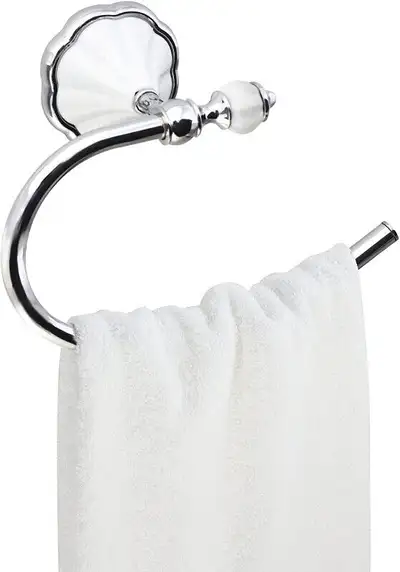 6 x NEW MODONA Towel Ring Bathroom Accessories, View more