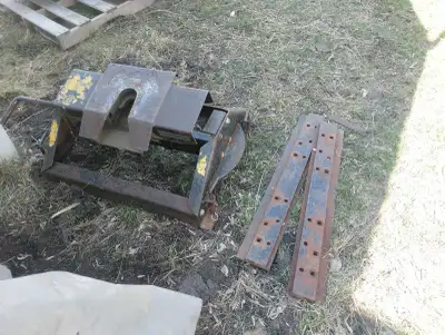 fifth wheel hitch hijacker double pivot 5th plate, rails SL 21k, View more