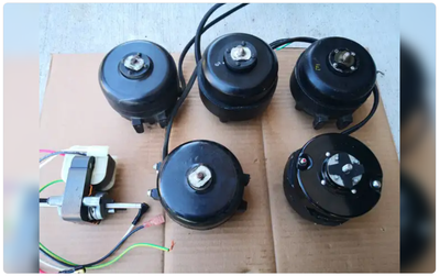 Refrigerator Fan Motor (Used), View more