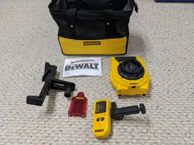 Dewalt Rotary Laser Level Kit, View more