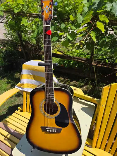 ACOUSTIC GUITAR  - GWL BY WASHBURN , View more