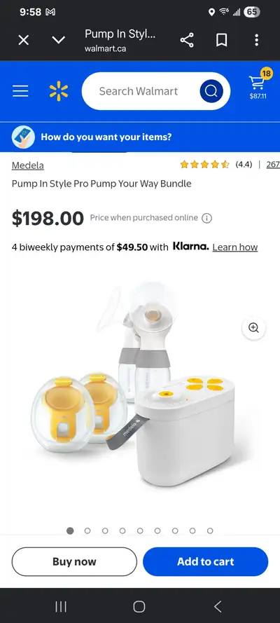 Medela Pump In Style Pro Pump Your Way Bundle, View more