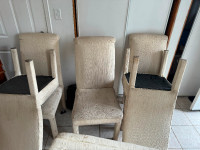 6 free chairs