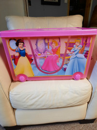 Disney Princess Rolling Toy Storage
