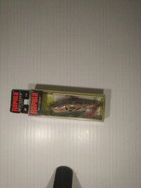 Skitter pop Rapala - SP 7F (frog) early version