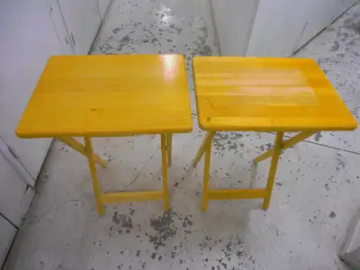 FOLDING TABLE - WOODEN, View more