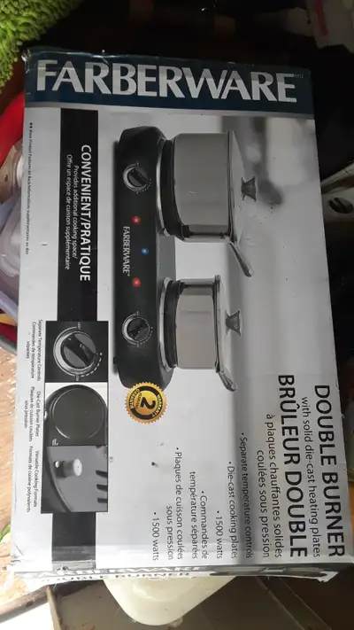 double burner, View more