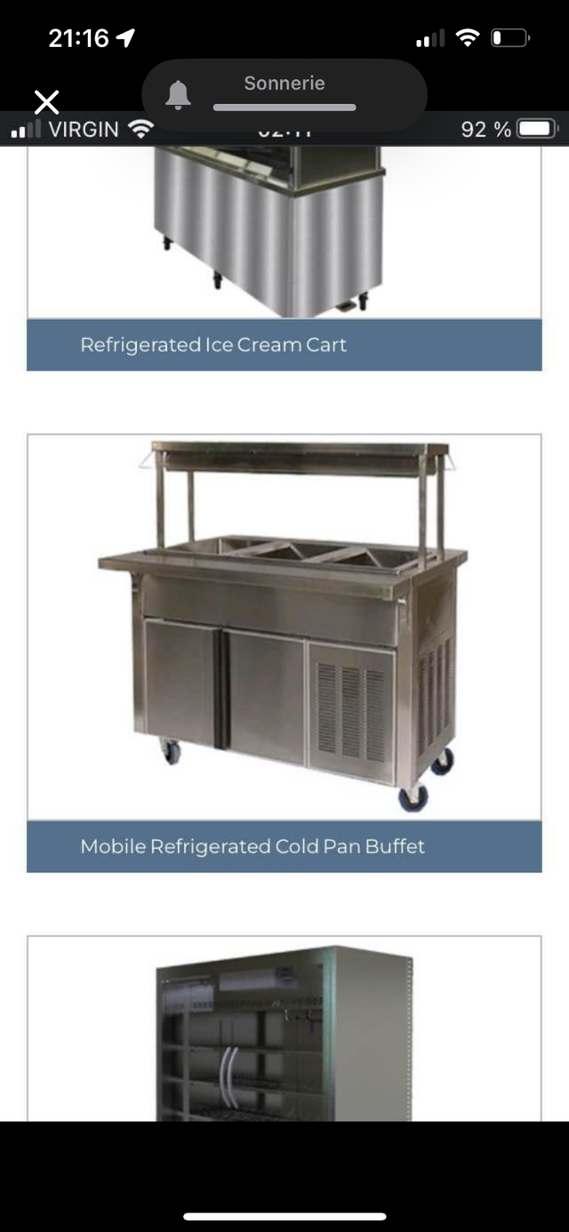 Compartiment à refrigeration in Industrial Kitchen Supplies in Laval / North Shore - Image 2