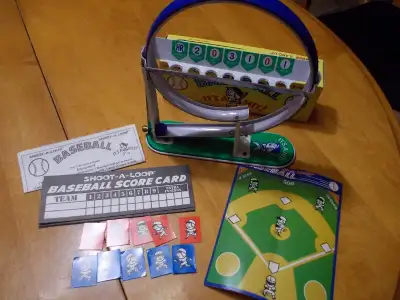 Shoot-A-Loop Baseball Game- Year 2000, View more
