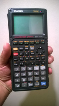 Casio CFX-9850G 32KB Color Power Graphic Calculator  New