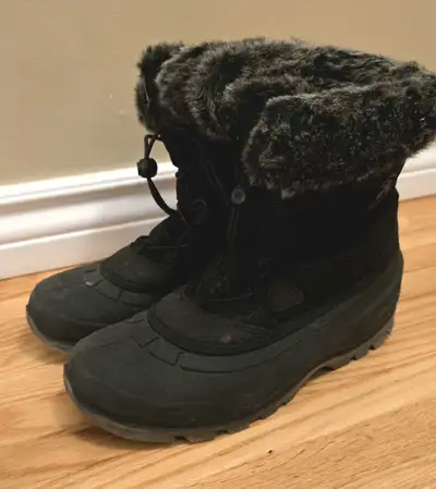 Kamik Momentum Low winter boots - size 8, View more