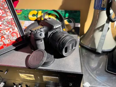 The 90D was my first DSLR and has filmed shows all over Canada! Finally upgraded to the point where...