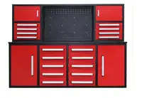 7FT 18D-4C Workbench Cabinet