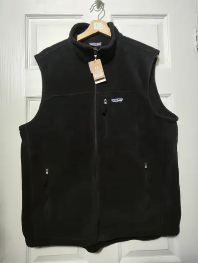 Patagonia Fleece Better Sweater Vest NWT New With Tag MENS LARGE, View more