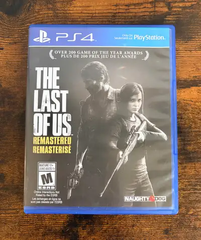 PS4  The Last Of Us - Remastered, View more